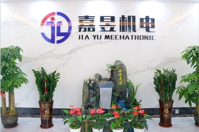 Shenzhen Jiayu Mechatronic Co., Ltd. linia produkcyjna producenta