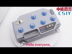 Elektryczny wózek widłowy działa stabilnie, nie ma nachylenia