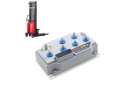 Elektryczny wózek widłowy automatycznie przewozi 2 tony ładunku