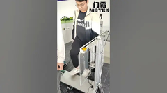 Kontroler bramy swingowej z wrażliwą ochroną przeciwciskaniu