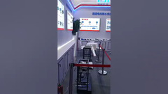 Mechanizm bramy barierowej i deska sterująca