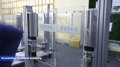 MBC2406+MBS70F Akcesoria do bram z obrotowymi drzwiami