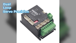 Sterownik serwo z podwójną pętlą