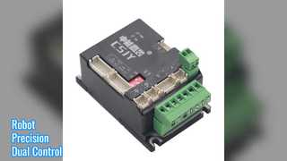 Precyzja robota inspekcyjnego z podwójnym serwonapędem