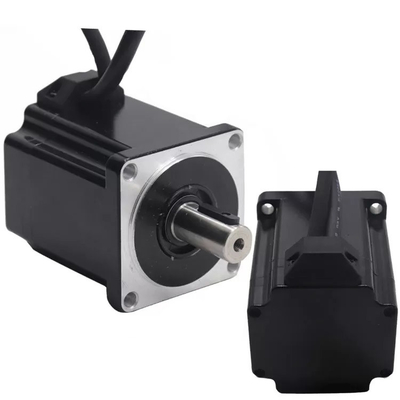 kupować AGV Servo Motor 0,64NM Enkoder inkrementalny Serwosilnik prądu stałego 48 V z hamulcem do robota dostawczego produkcja internetowa
