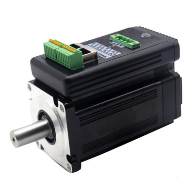 kupować 48V 400W 3000rpm RS485 CAN CANopen Servo Motor-driven Integrated Machine Applied To AGV Robots produkcja internetowa