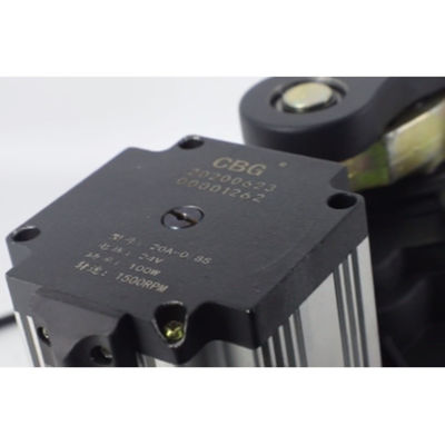 kupować 24V 120W Mechanizm bariery wybuchowej z silnikiem bezszczotkowym DC 2000RPM i prędkością wyjściową 17RPM dla parkingu produkcja internetowa