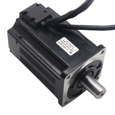 kupować DC Servo Motor 48V 750W Z enkoderem inkrementalnym 2500 linii do robota podnoszącego produkcja internetowa