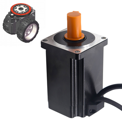 kupować Przyrostowy silnik serwo enkodera 48 V 60 mm 400 W do robota AGV o wysokim momencie obrotowym produkcja internetowa