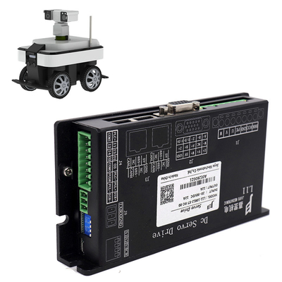 kupować Enkoder przyrostowy 24V 12A niskiego napięcia DC Servo Drive do robota przemysłowego produkcja internetowa