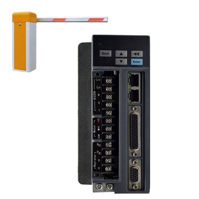 kupować AC 220 Volt 5A 750 Watt Servo Motor Controller Parking Barrier Remote Control produkcja internetowa