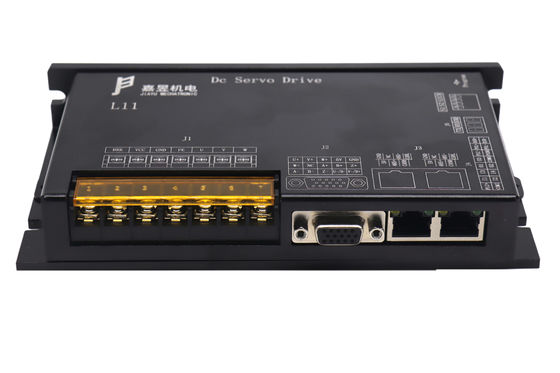 Napęd serwomotoru prądu stałego 48 V z enkoderem przyrostowym do autonomicznego robota żniwnego