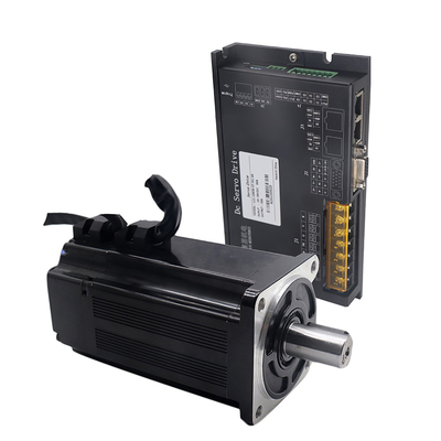 Kompaktowy napęd silnikowy DC Mocny interfejs komunikacyjny Rs485 / Canopen / Ethercat
