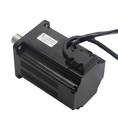 DC48V 750W Serwo silnik do montażu paska 3000 obrotów na minutę dla śledzącego słonecznego 2,9kg Długa żywotność Niski hałas
