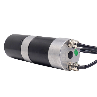 DC Servo Motor 2400 Lines Encoder 5A 0,5Nm DC Servo Motor 130 Watt do bramy wahadłowej