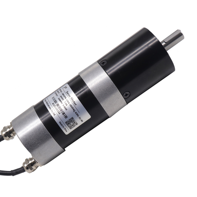 Silniki Speed ​​Gate 130 W Silnik serwo z zamkniętą pętlą 57 mm Silnik z przekładnią planetarną 24 V