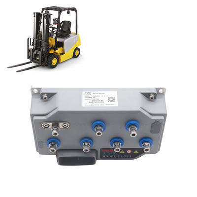 Serwo sterownik prądu stałego Elektryczny sterownik wózka widłowego 200*120*67.8mm Napięcie wyjściowe ≥15V Zasilanie DC24V-DC48V i koder przyrostowy