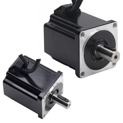 2.8KG Waga 48V Elektryczny silnik napędowy wózka widłowego z 3,187Nm obrotowego momentu obrotowego i 3000 obr./min