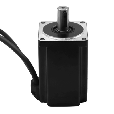 Poziom ochrony IP65 Elektryczny silnik wózka widłowego do płynnego i cichego działania 2.8KG Waga i obrotowy moment znamionowy 3.187Nm
