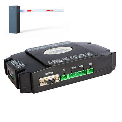 Napęd serwo do szlabanu parkingowego, Bezszczotkowy napęd serwo, Elektryczne sterowanie szlabanem parkingowym.