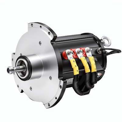 Elektryczny wózek widłowy 24V 3000W Servo Travel Motor Wysokiej dokładności Motor napędowy