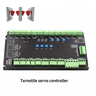 Kontroler serwo-bramki obrotowej DC20~30V, RS232, RS485, CAN, z komunikacją Modbus, -25~55°C, odpowiedni dla bram szybkobieżnych, bram skrzydłowych i bram wahadłowych
