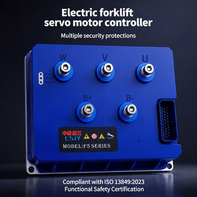Kontroler wózka widłowego elektrycznego 24V~96V RS485 CAN IP67 z certyfikatem bezpieczeństwa funkcjonalnego SGS, energooszczędny i wysokowydajny sterownik