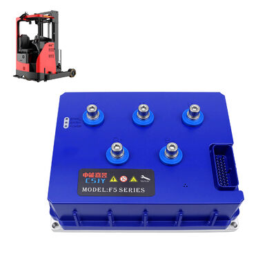 Kontroler wózka widłowego elektrycznego 24V~96V RS485 CAN IP67 z certyfikatem bezpieczeństwa funkcjonalnego SGS, energooszczędny i wysokowydajny sterownik