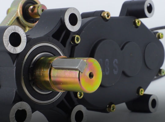 0,3 s-0,8 s 1,5 kgf.M 1500r / min Mechanizm bramy skrzydłowej Komponenty ruchu bramy barierowej