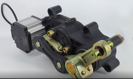 Bezpieczeństwo Parking Mechanizm bariery drogowej 2400 linii Dc Servo Motor