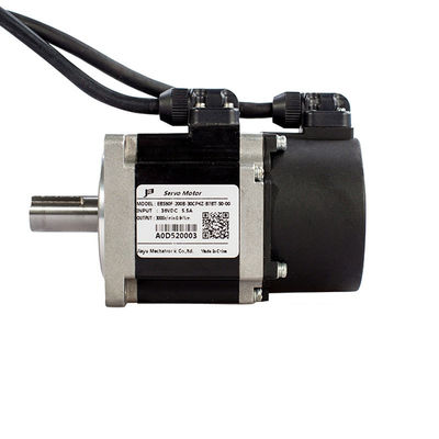 Niski poziom hałasu 2500RPM 200W 60mm Servo Motor DC 24V bez skrzyni biegów