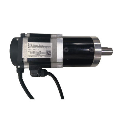 Access Gate Servo Drive Motor Przekładnia planetarna 60 mm 75RPM Enkoder przyrostowy linii 1000