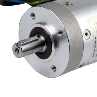 Enkoder CE 24 V DC Servo Motor Control Sprzężenie zwrotne 200 W dla bramki Swing Barrier