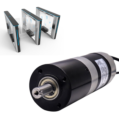 24V serwo silnik 7,9A 9,3Nm 100RPM średnica 57mm dla bramy prędkości