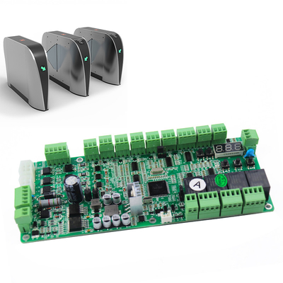 Sterowanie RS232 RS485 komunikacją dla bramki obrotowej