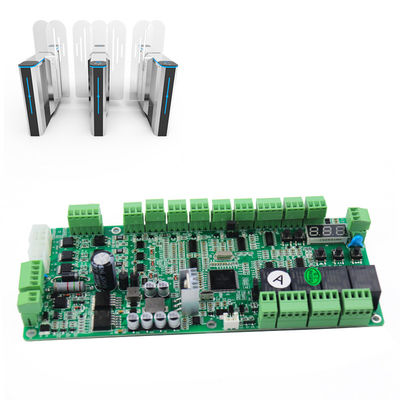 MBC2406 Wsparcie sterownika bramy Maksymalnie 6 par czujników wejścia niezależnie