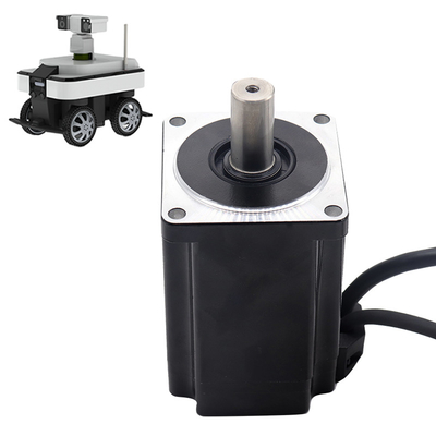 Silnik serwo DC o wysokim momencie obrotowym 60 mm 400 W 48 V z enkoderem przyrostowym
