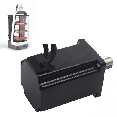 Silnik serwo AGV o wysokim momencie obrotowym 80 mm 1000 W 48 V z enkoderem przyrostowym