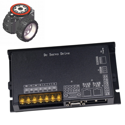 24-80v Wprowadzenie mocy DC Servo Drive Wsparcie Rs485 Canopen Ethercat For Robotic
